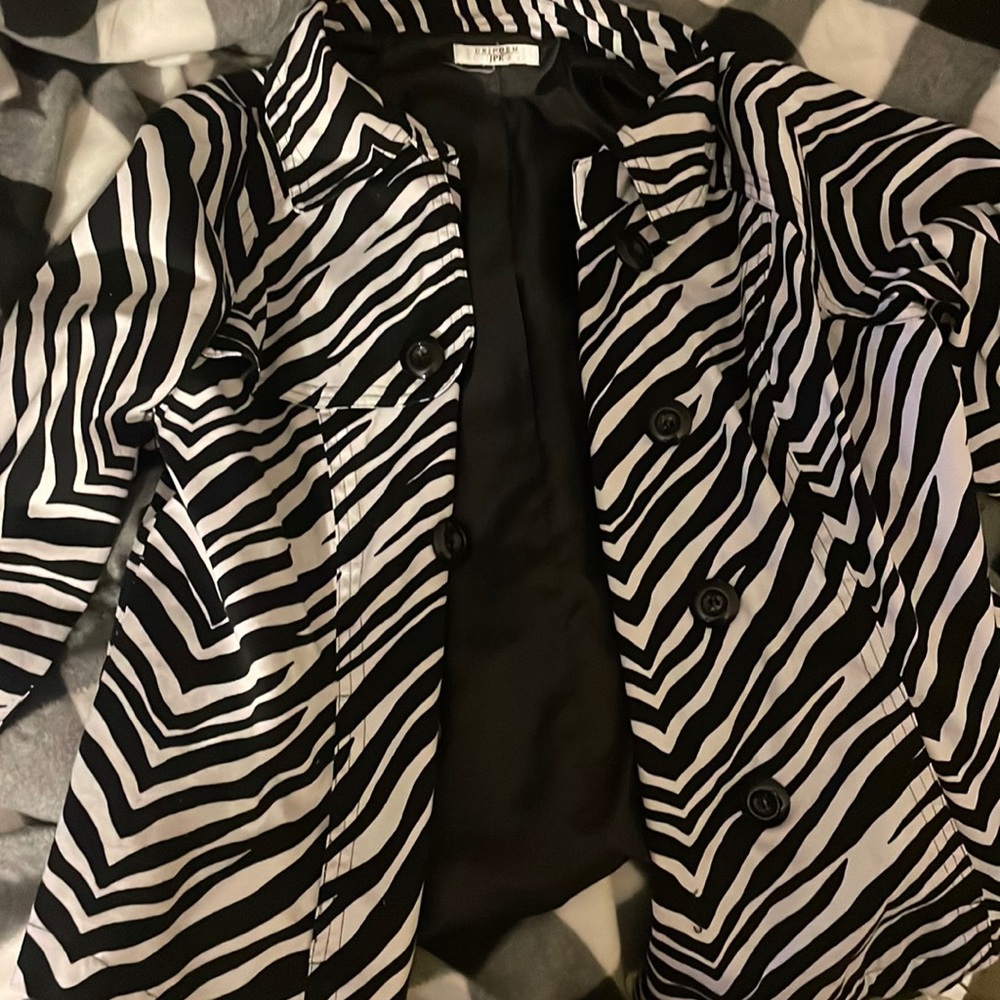 Zebra uniform jacket